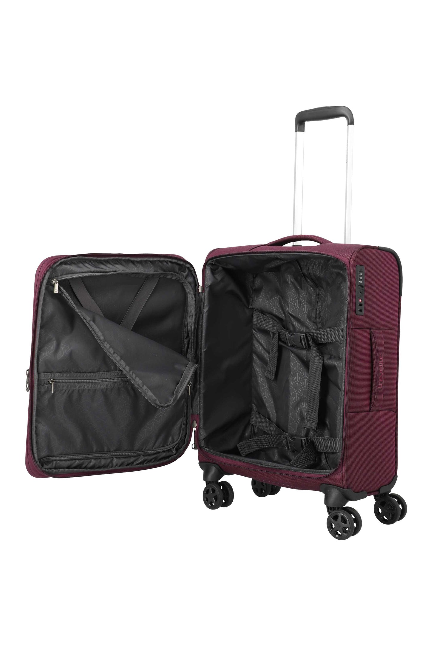 Travelite CUBIS Trolley 4w, S