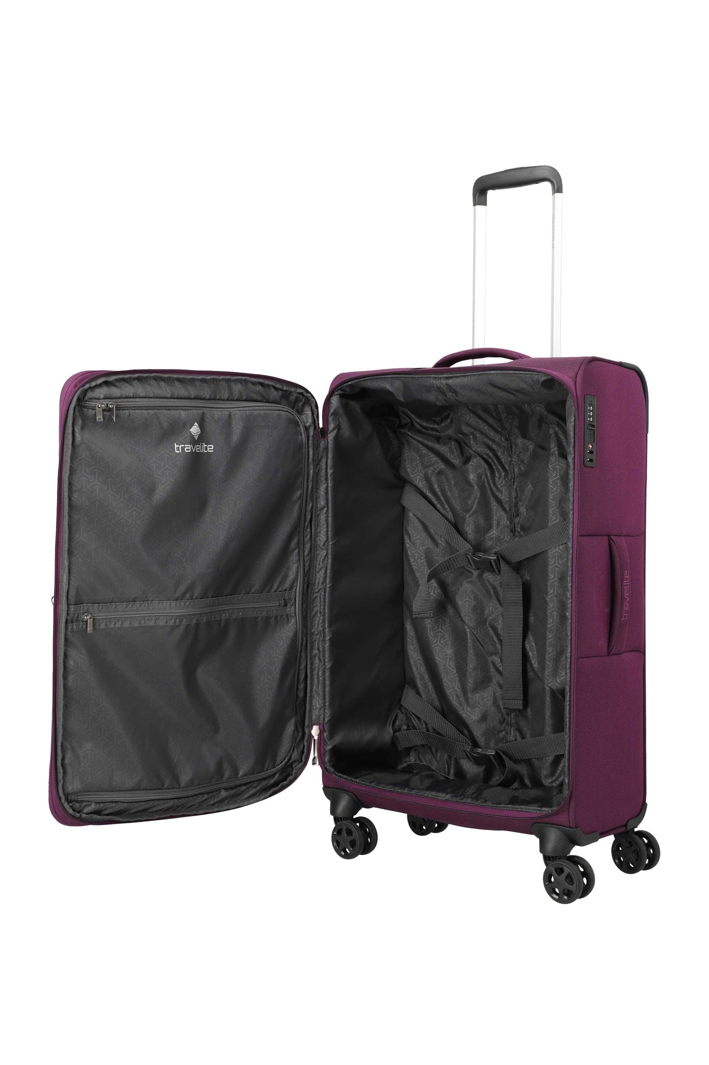 Travelite CUBIS Trolley 4w, M