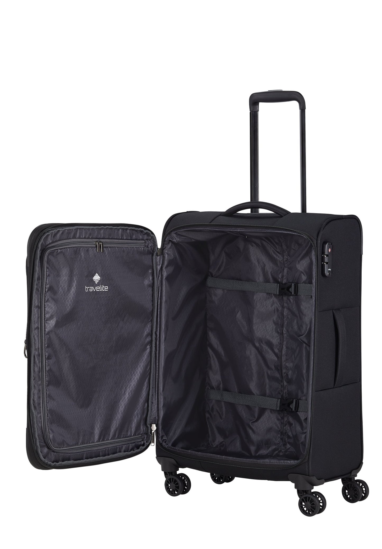 Travelite CHIOS Trolley M erweiterbar