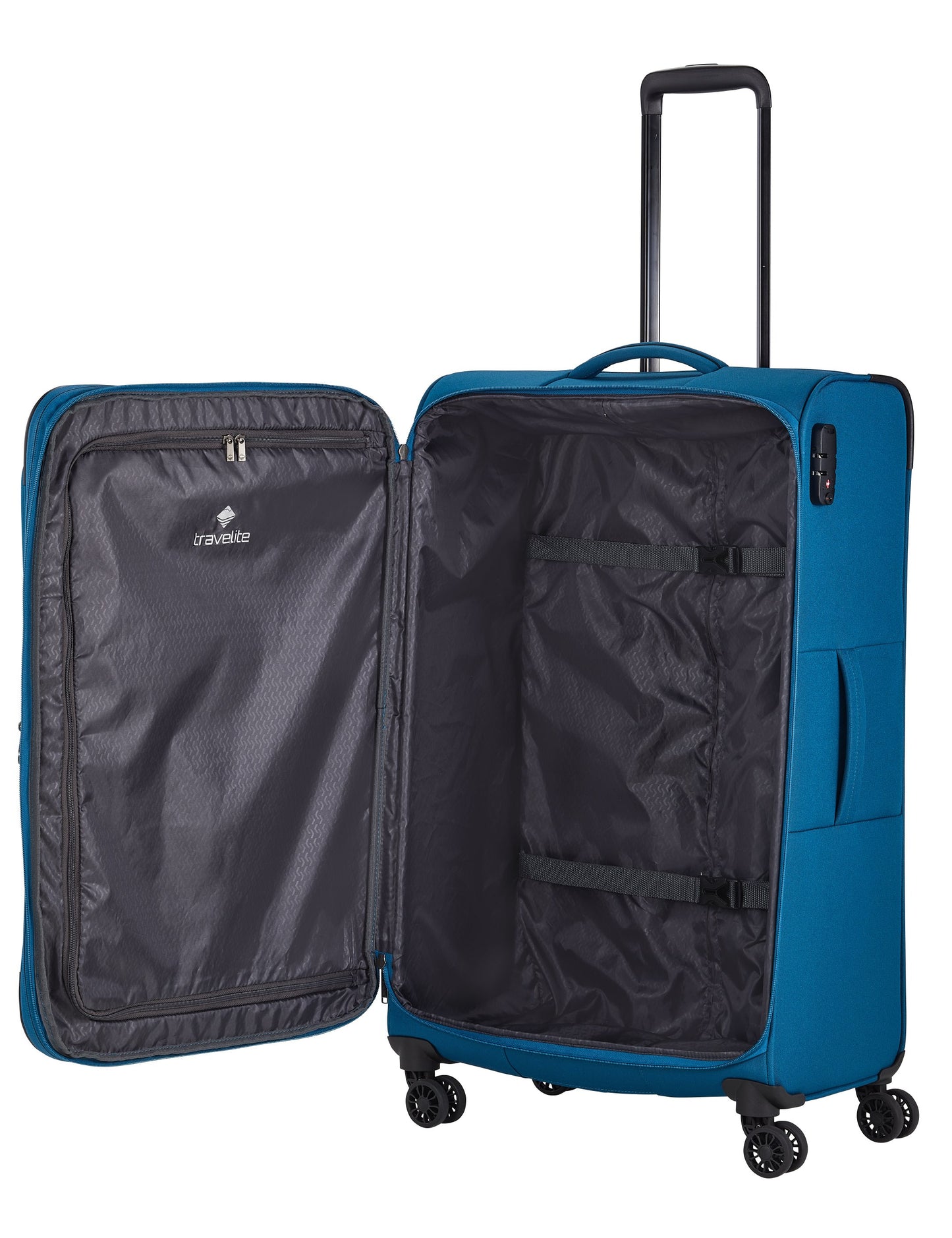 Travelite CHIOS Trolley L erweiterbar