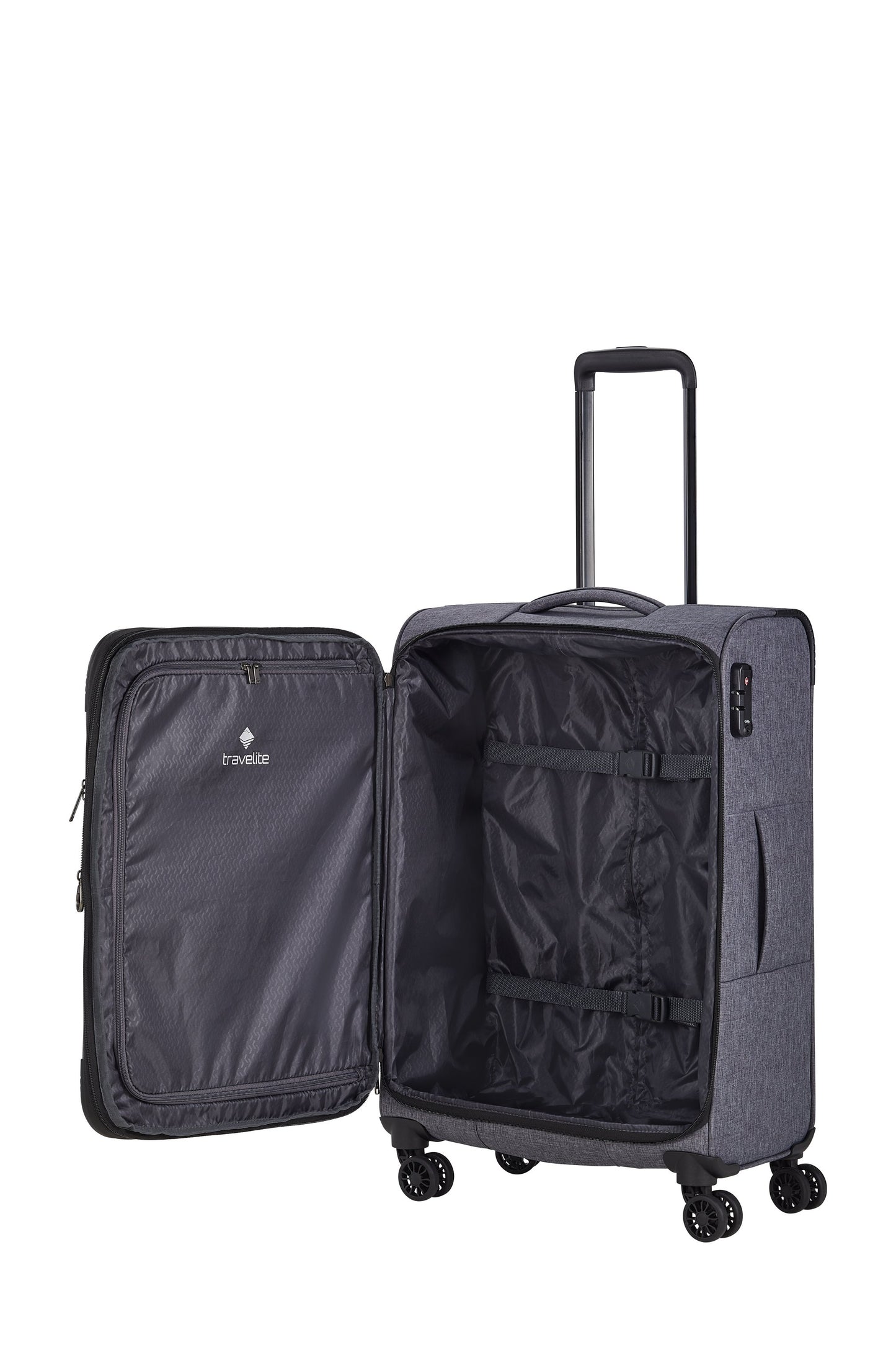 Travelite ADRIA 4w Trolley M, Anthrazit