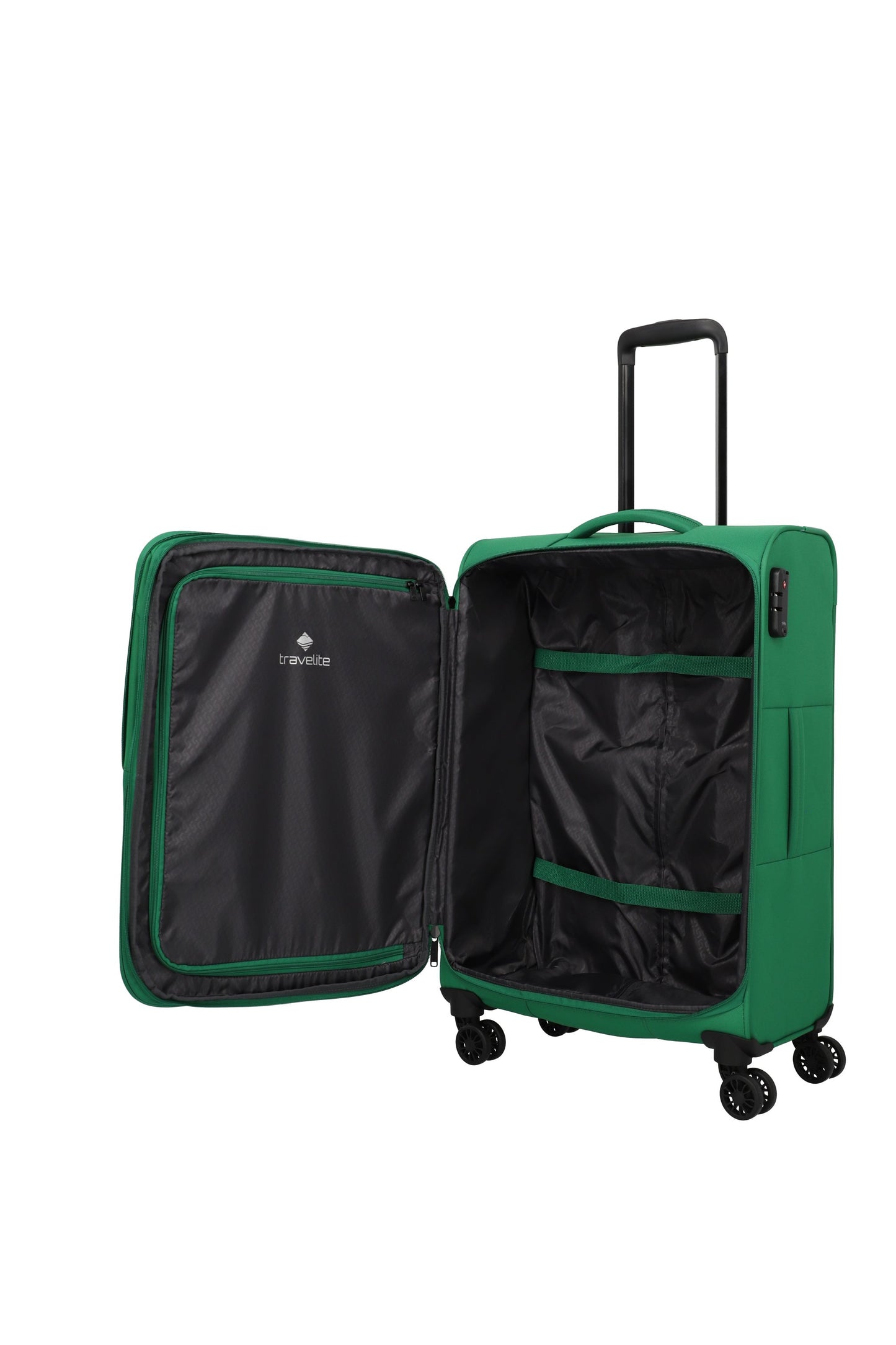 Travelite RÜGEN Trolley M erweiterbar