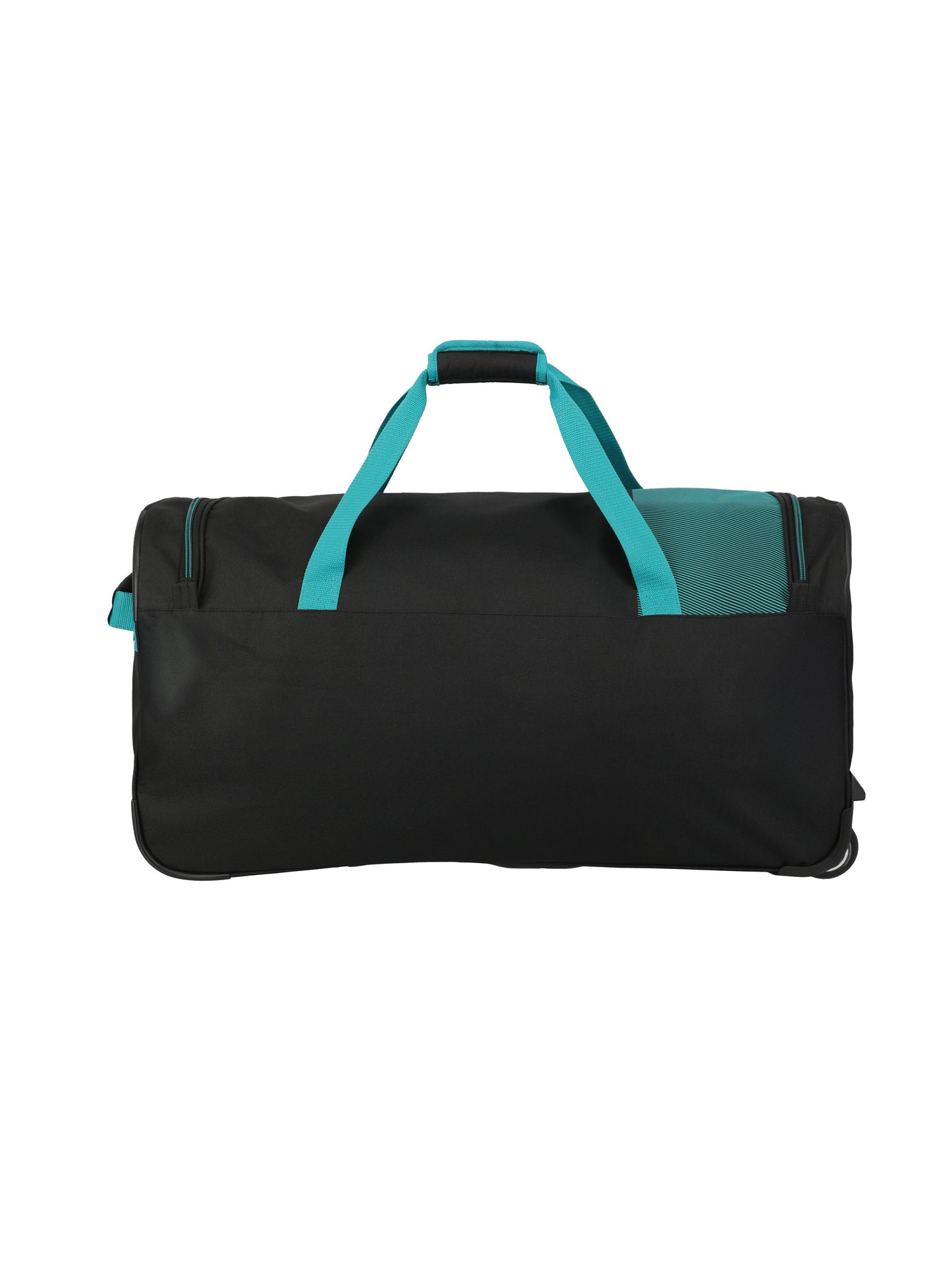 BASICS FRESH Rollenreisetasche, Schwarz/Petrol