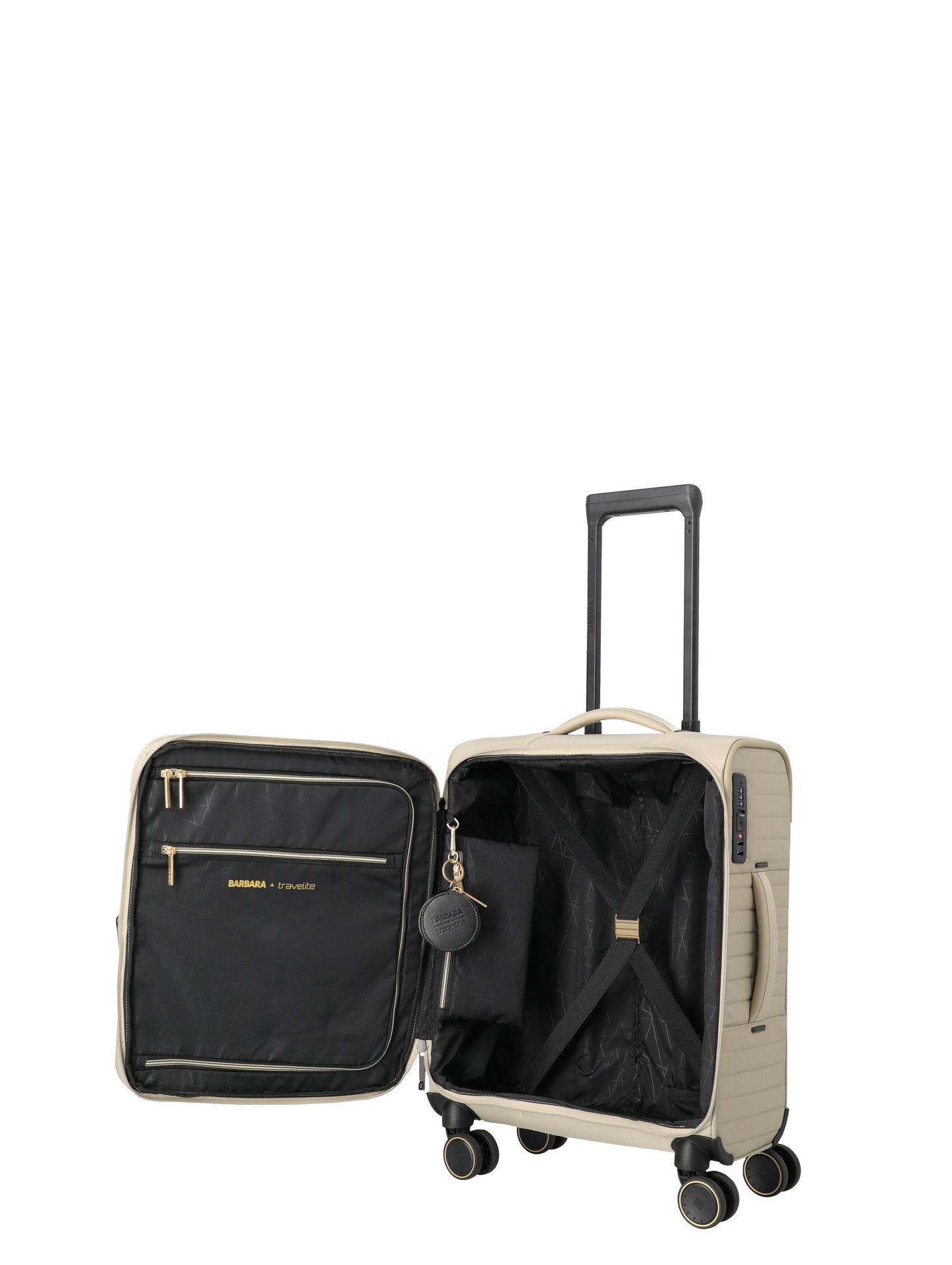 Travelite BARBARA STEPP 4w Trolley S