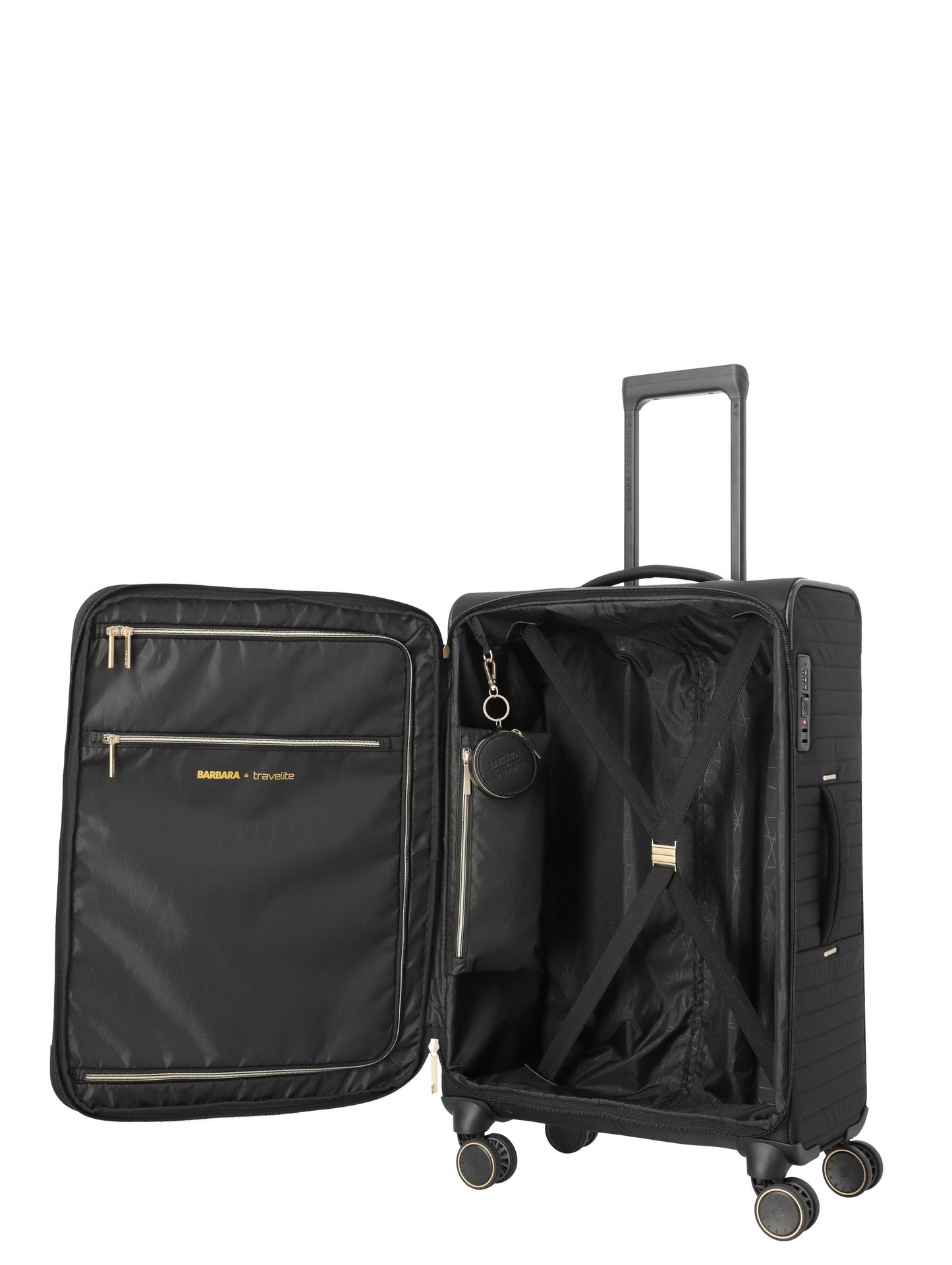 Travelite BARBARA STEPP 4w Trolley M