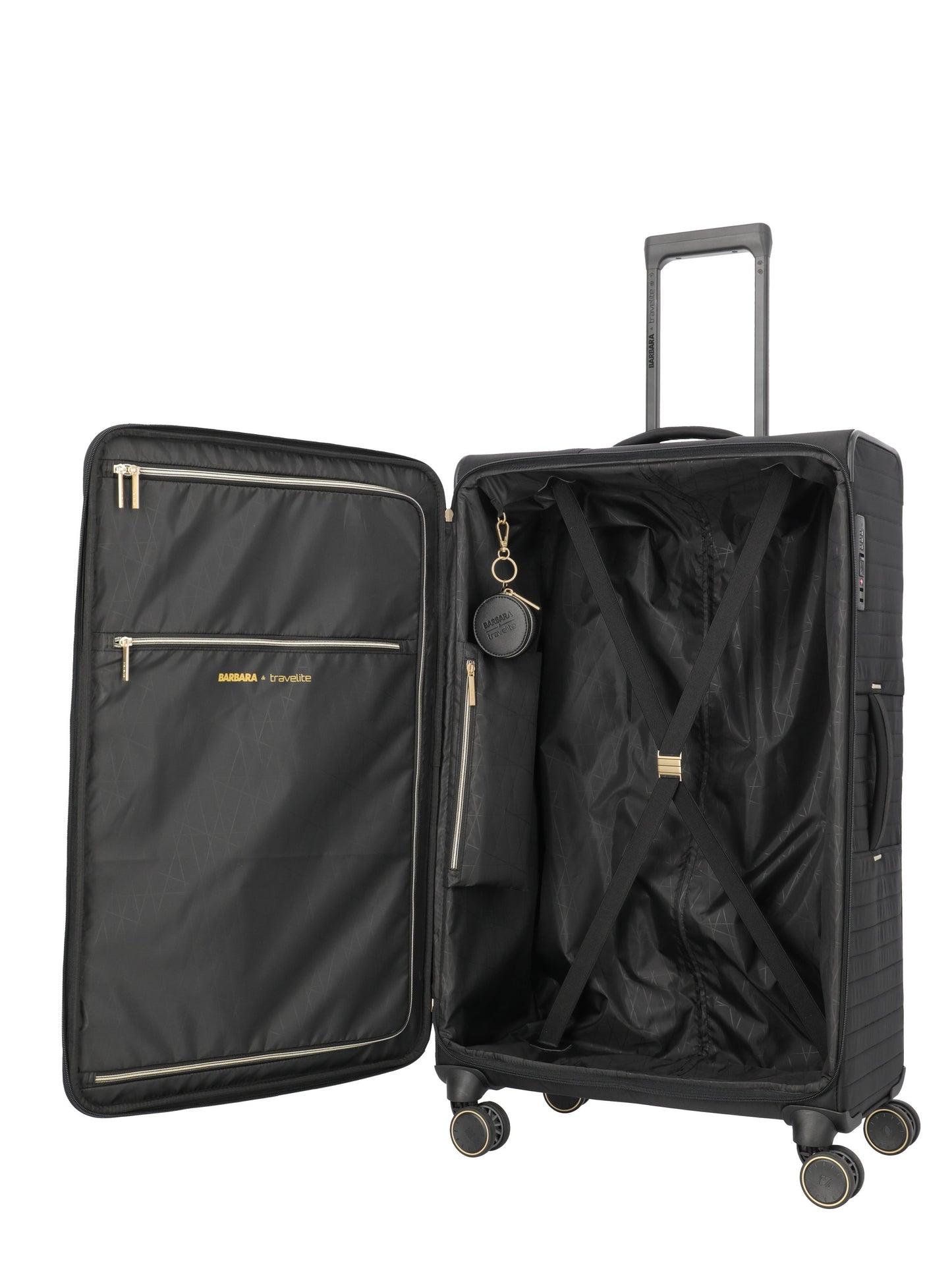 Travelite BARBARA STEPP 4w Trolley L