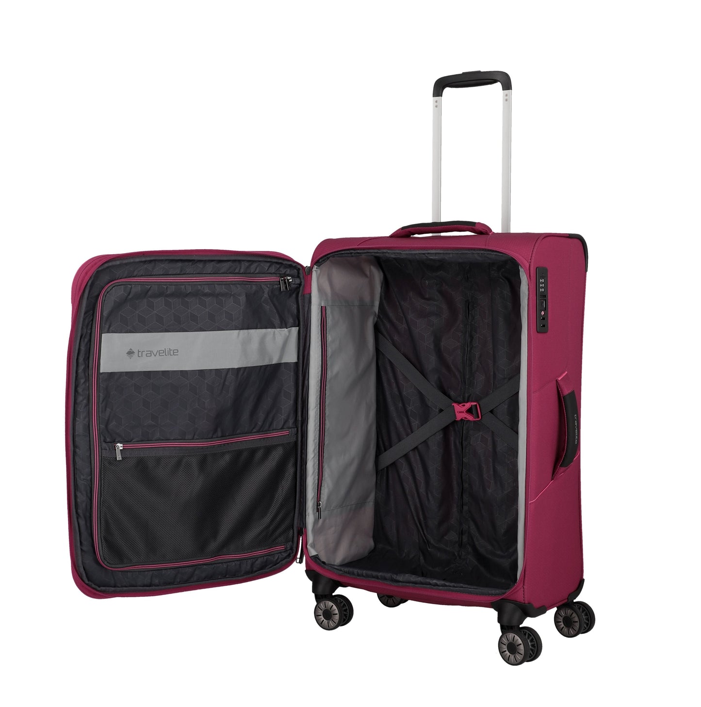 Travelite SKAII Trolley M erweiterbar