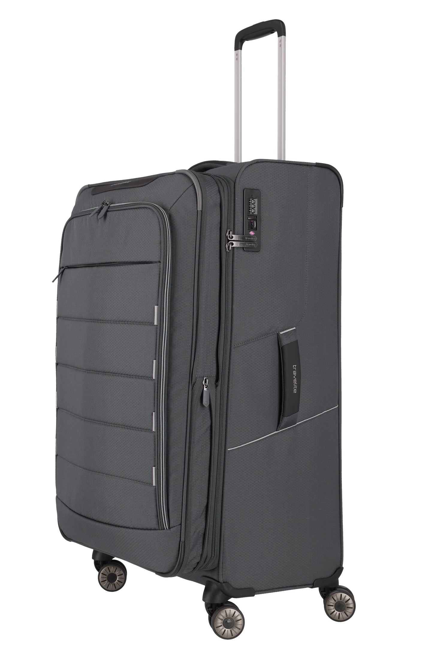 Travelite SKAII Trolley L erweiterbar