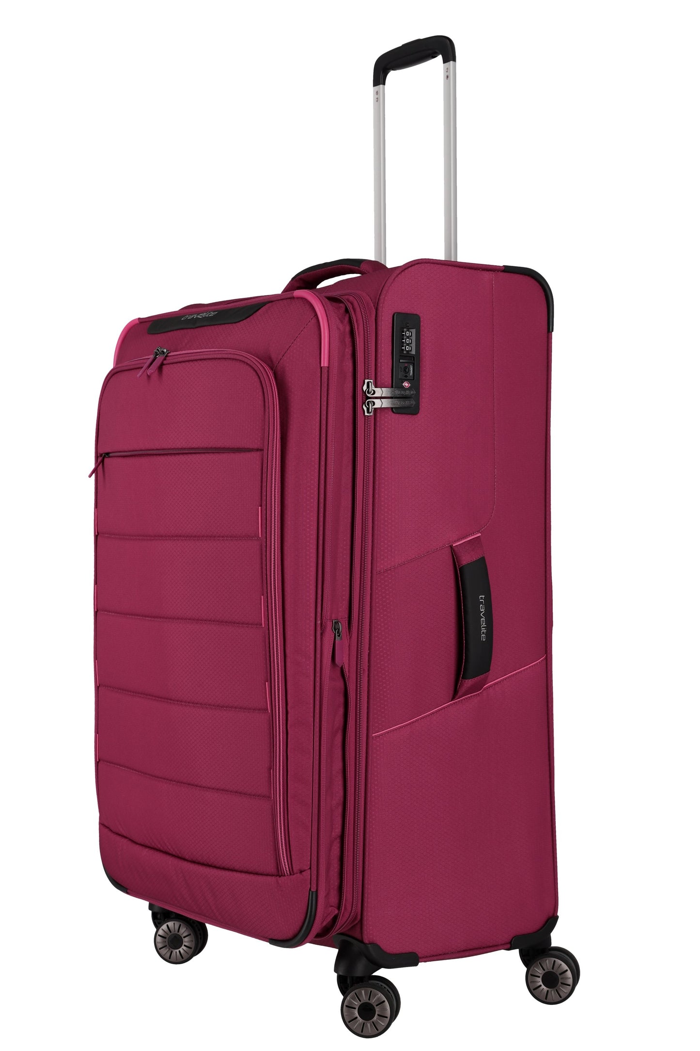 Travelite SKAII Trolley L erweiterbar