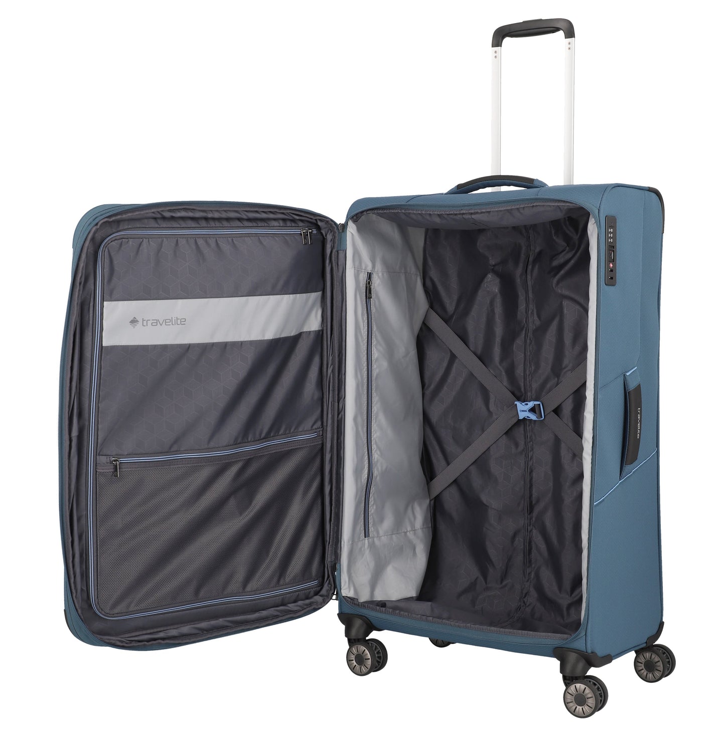 Travelite SKAII Trolley L erweiterbar