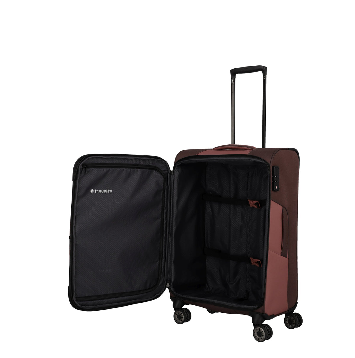 Travelite VIIA Trolley M erweiterbar