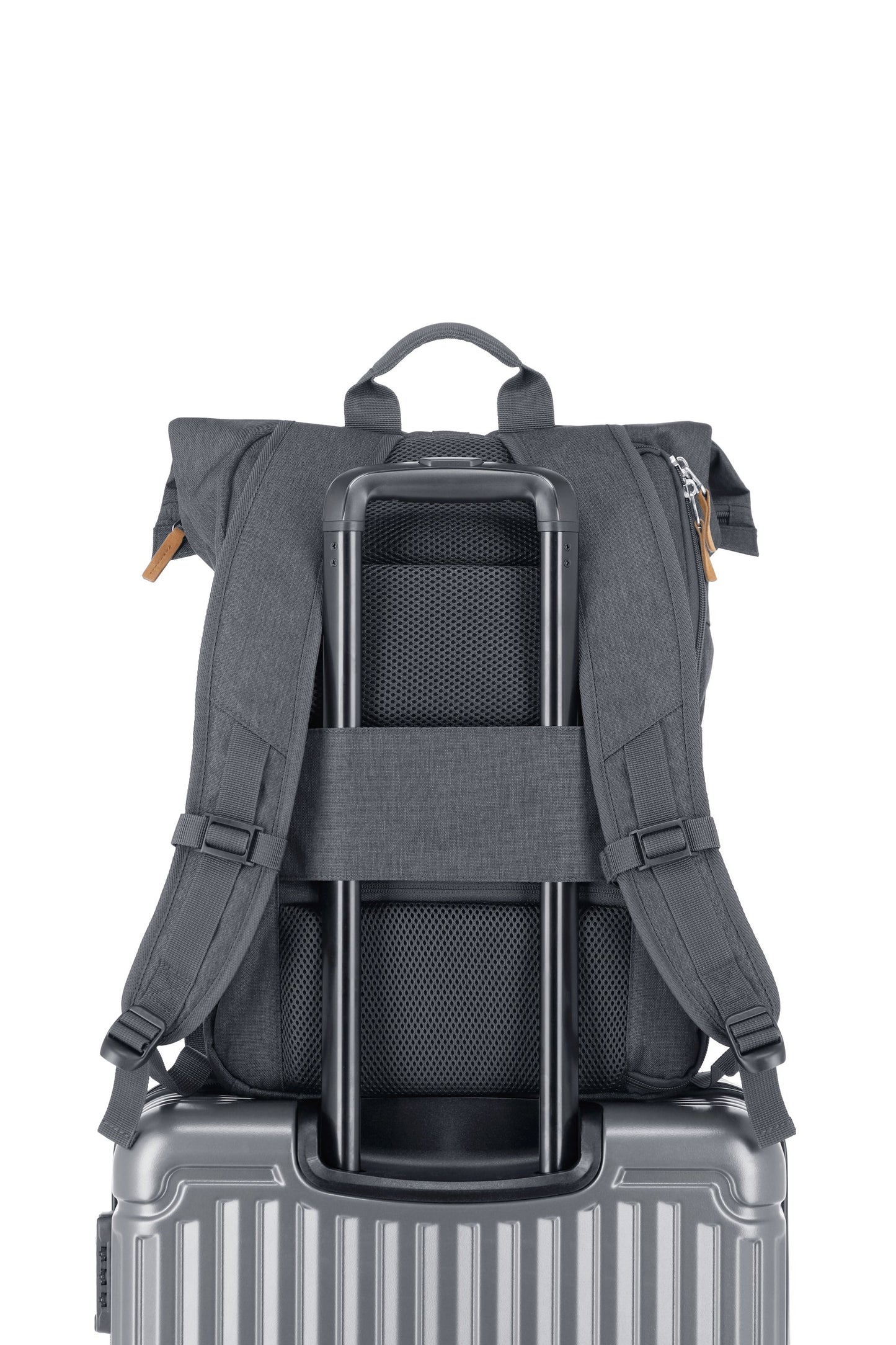 Travelite Basics Backpack Rollup