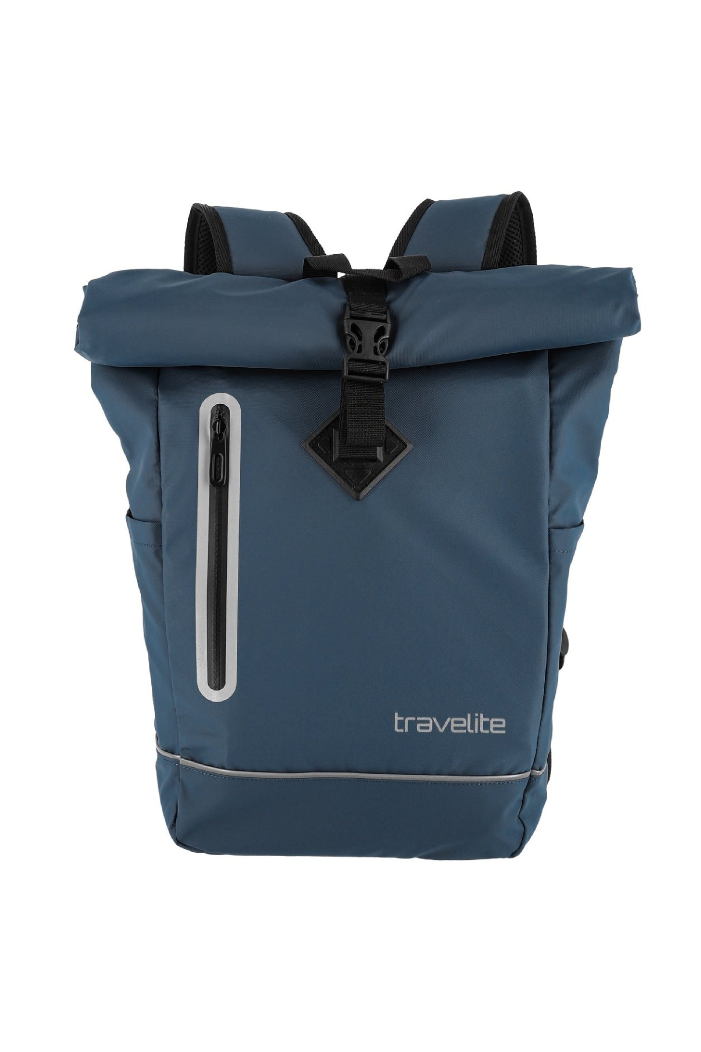 BASICS Roll-Up Rucksack Plane, Marine
