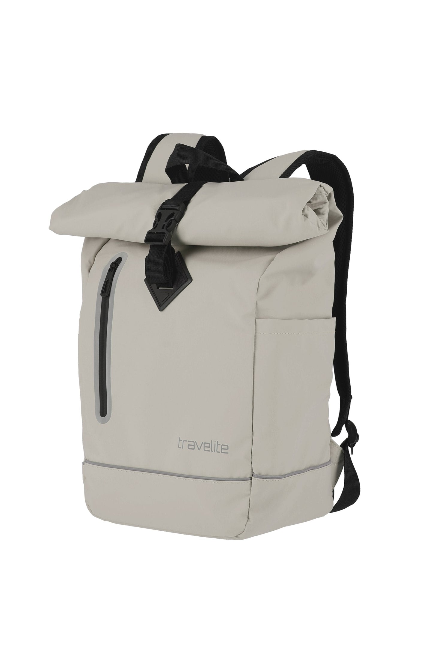 BASICS Roll-Up Rucksack Plane, Elfenbein