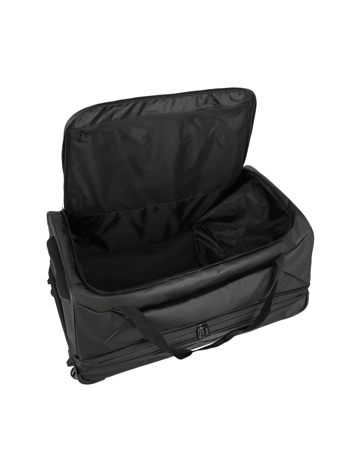 BASICS Rollenreisetasche, 80 cm, Schwarz
