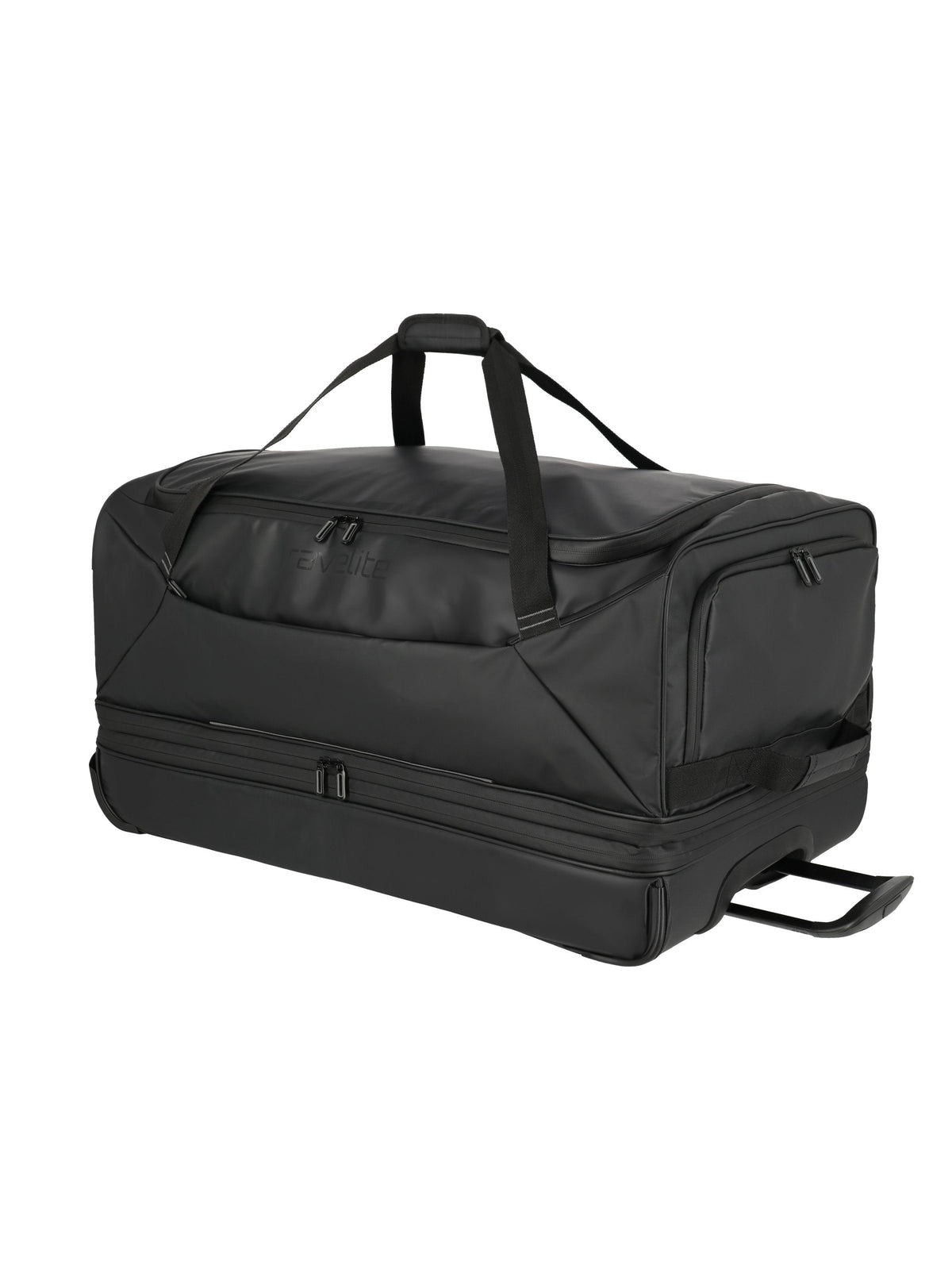 BASICS Rollenreisetasche, 80 cm, Schwarz