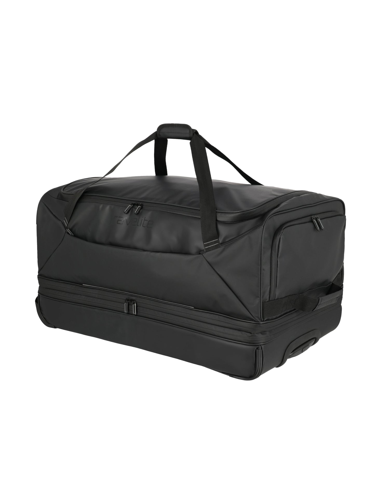 BASICS Rollenreisetasche, 80 cm, Schwarz