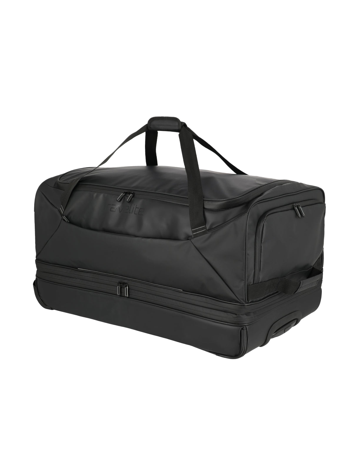 BASICS Rollenreisetasche, 80 cm, Schwarz