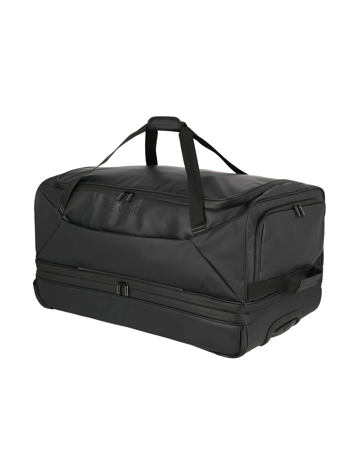 BASICS Rollenreisetasche, 80 cm, Schwarz
