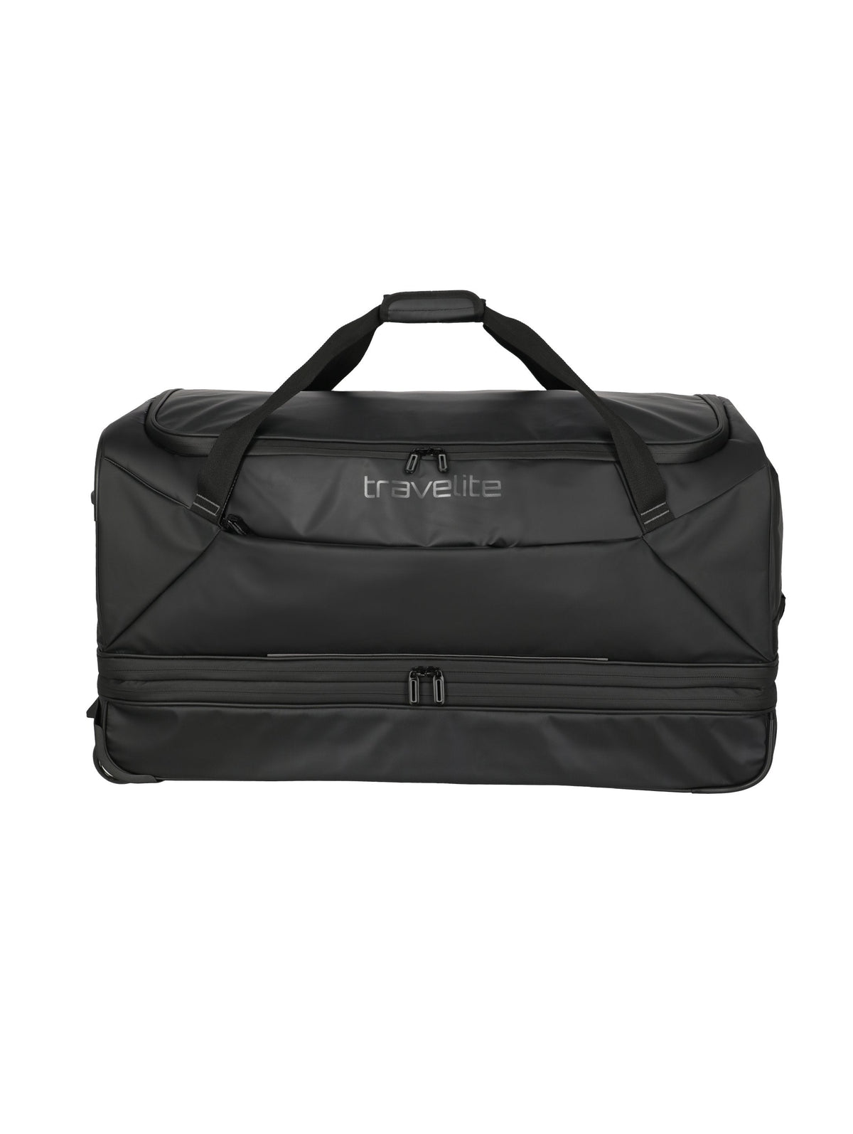 BASICS Rollenreisetasche, 80 cm, Schwarz