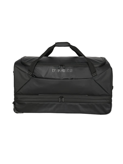 BASICS Rollenreisetasche, 80 cm, Schwarz