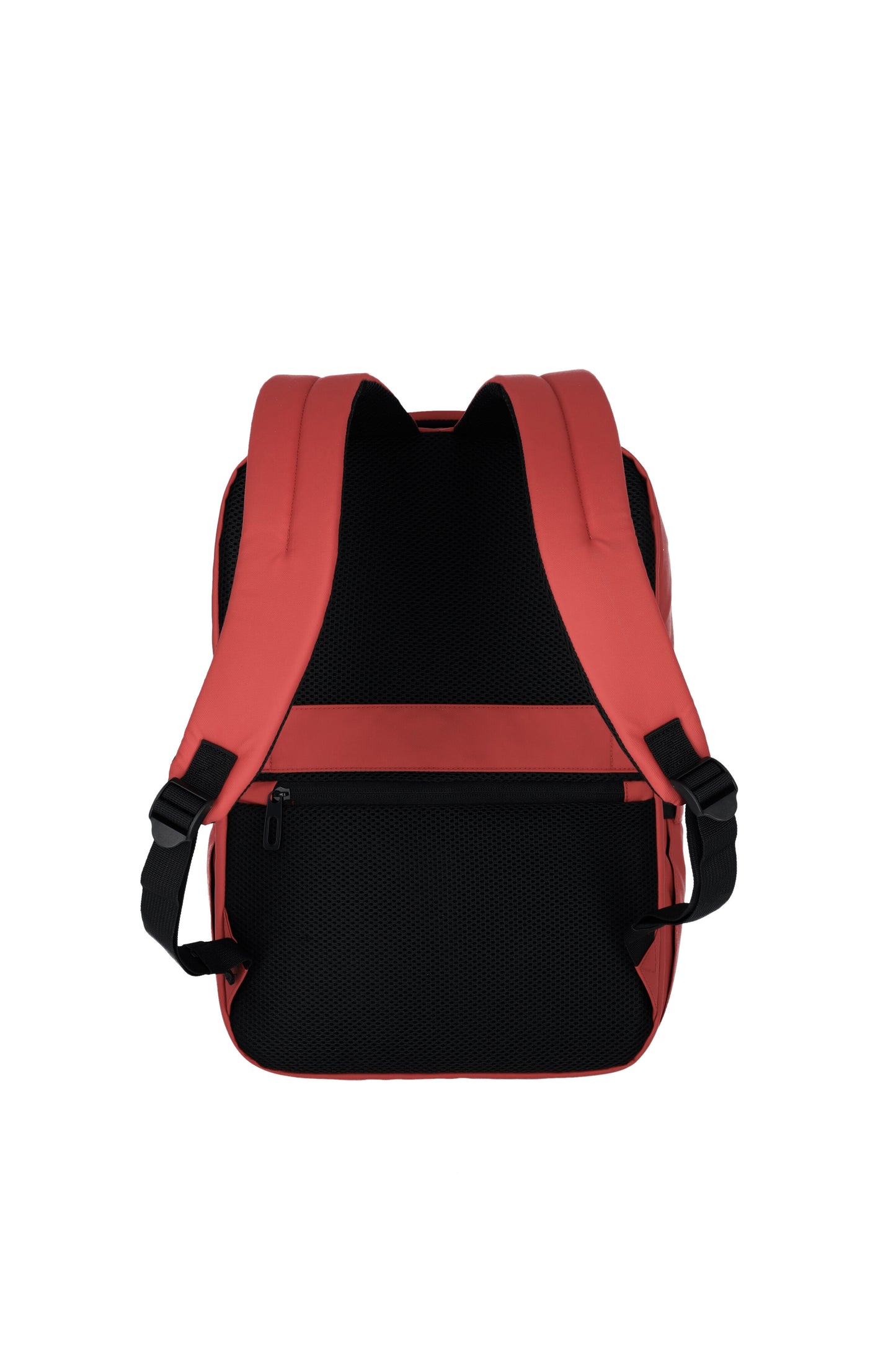 BASICS Boxy Rucksack, Rot