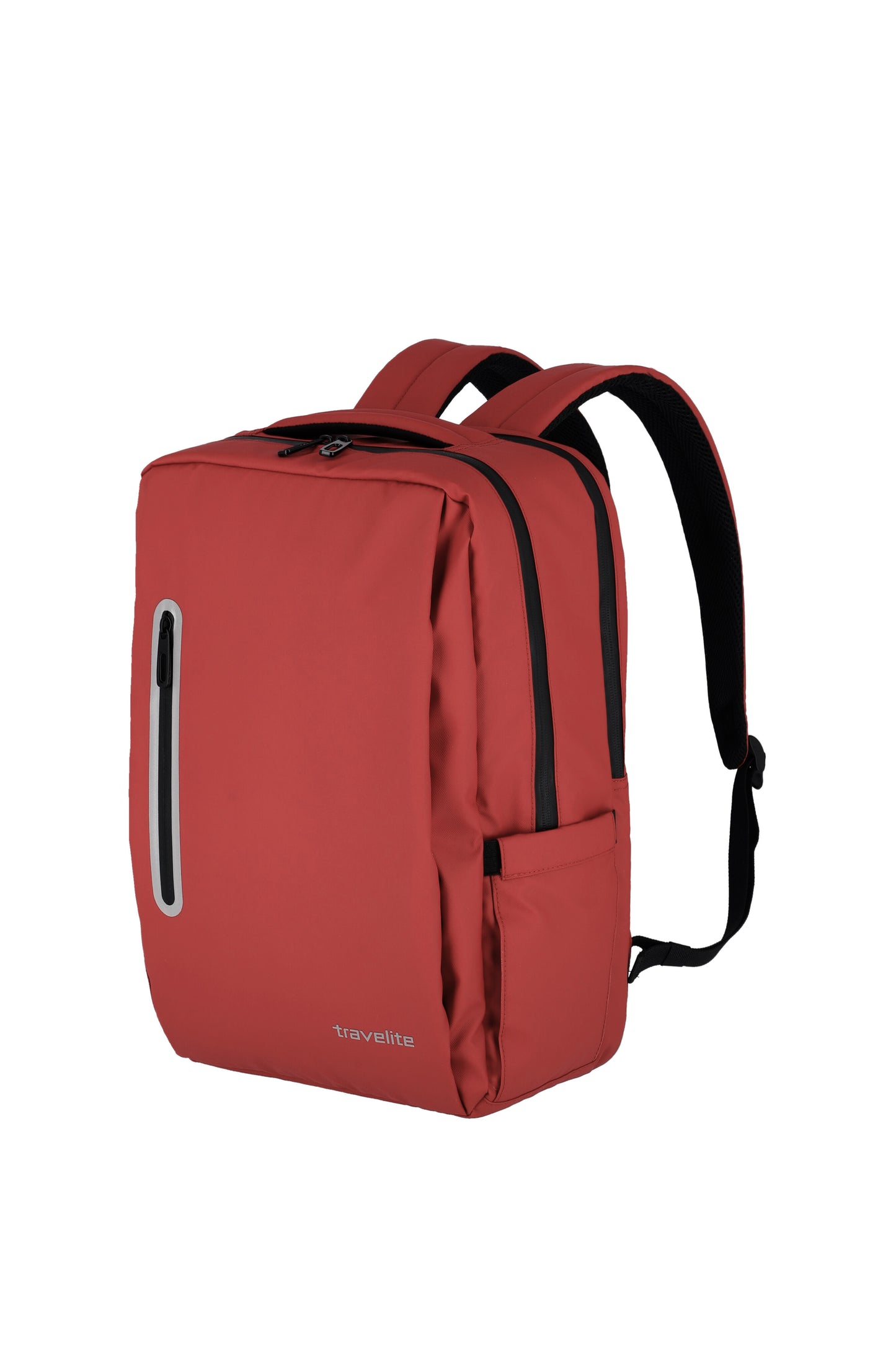 BASICS Boxy Rucksack, Rot