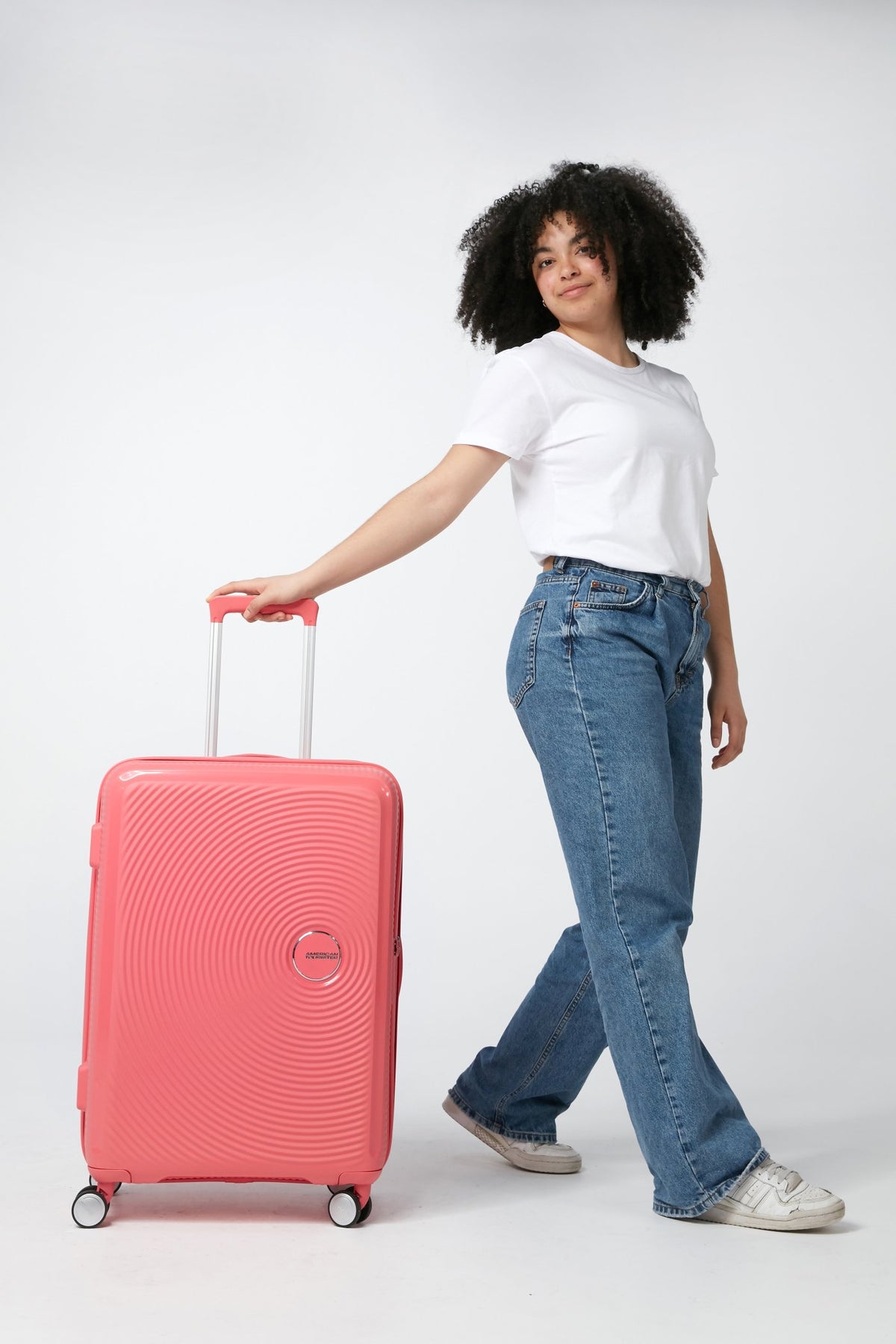 AMERICAN TOURISTER Soundbox Trolley M