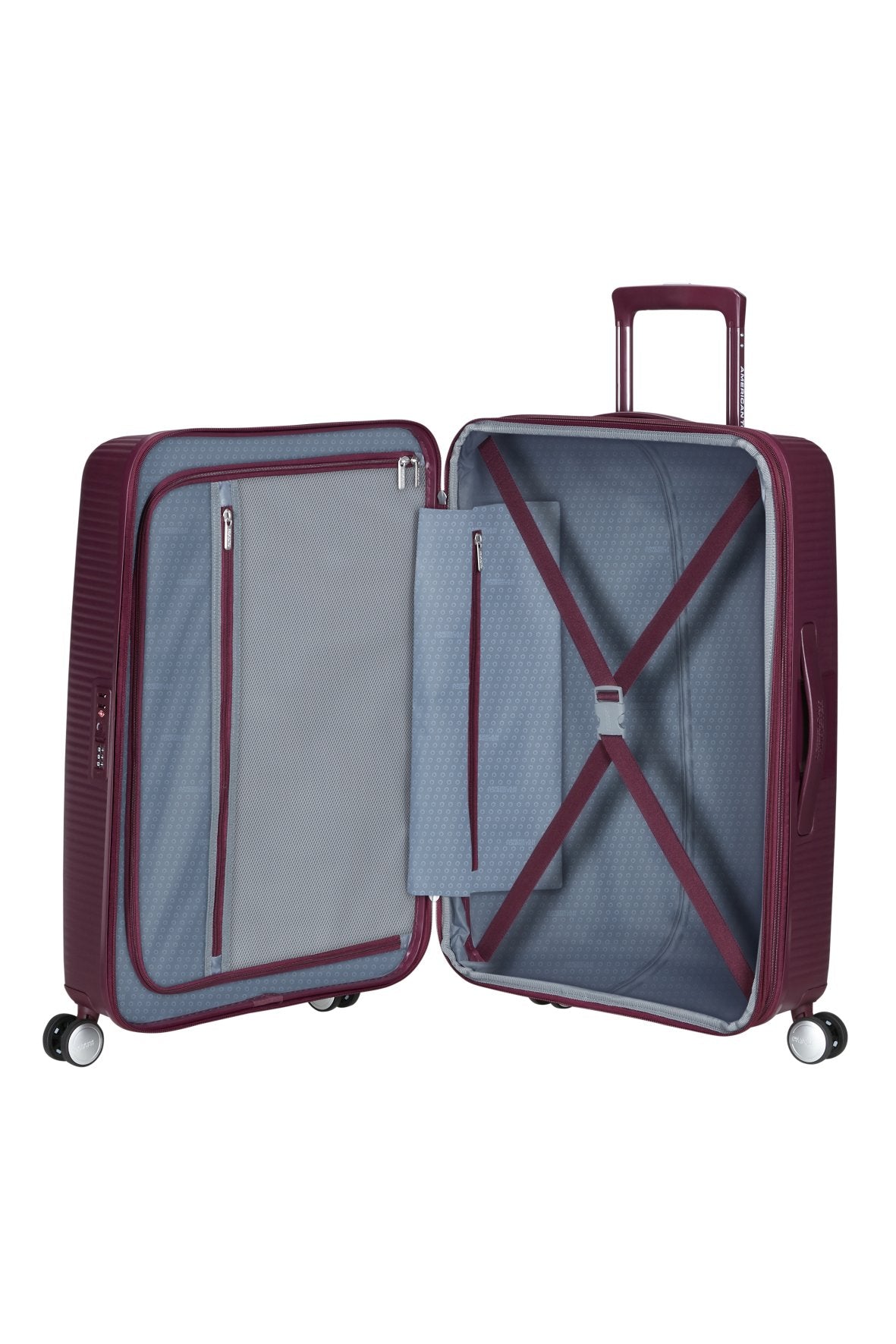 AMERICAN TOURISTER Soundbox Trolley M