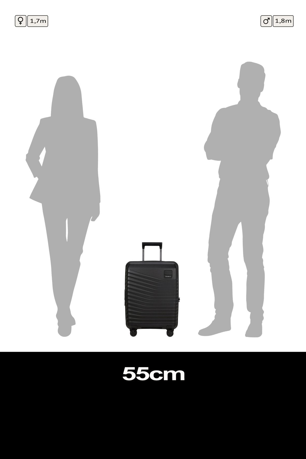 SAMSONITE INTUO SPINNER 55/20 S