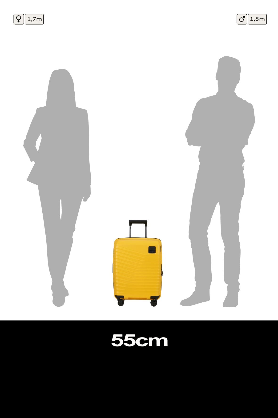 SAMSONITE INTUO SPINNER 55/20 S