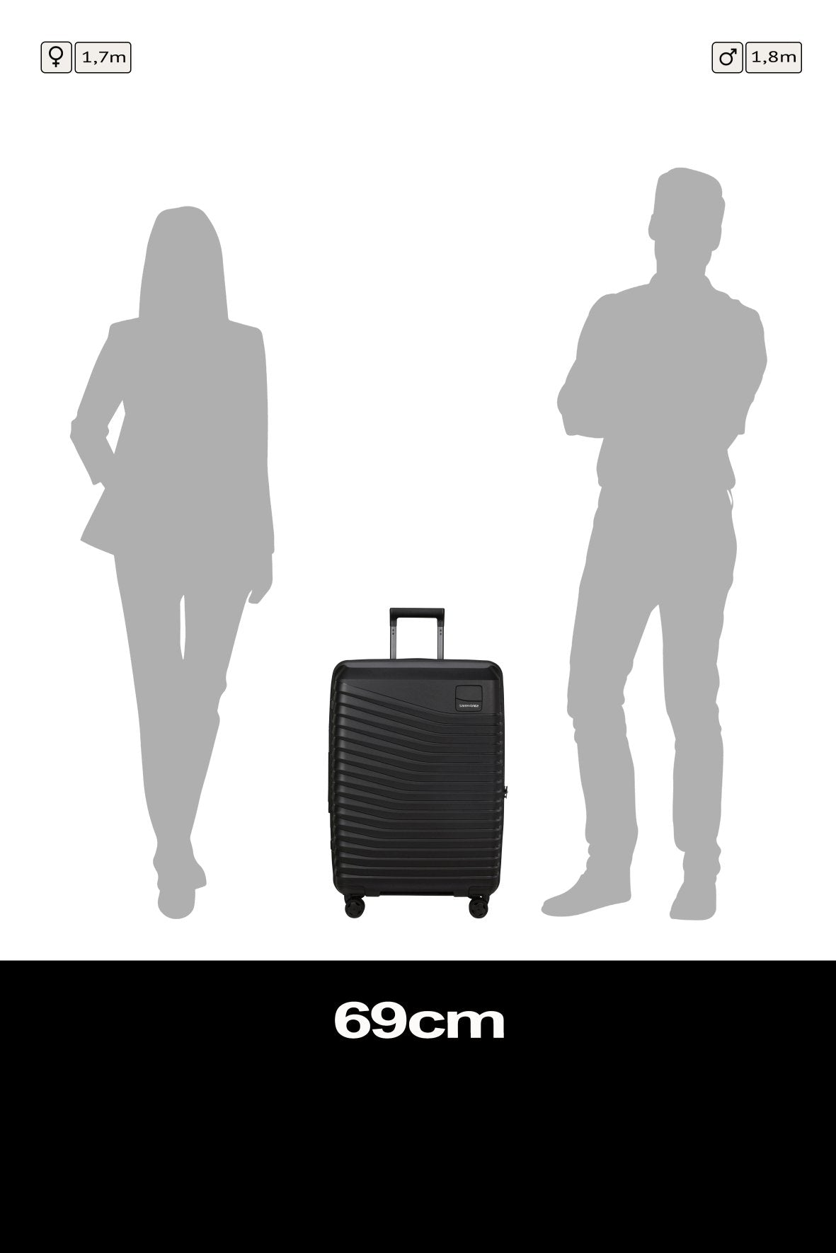SAMSONITE INTUO SPINNER 69/25 M