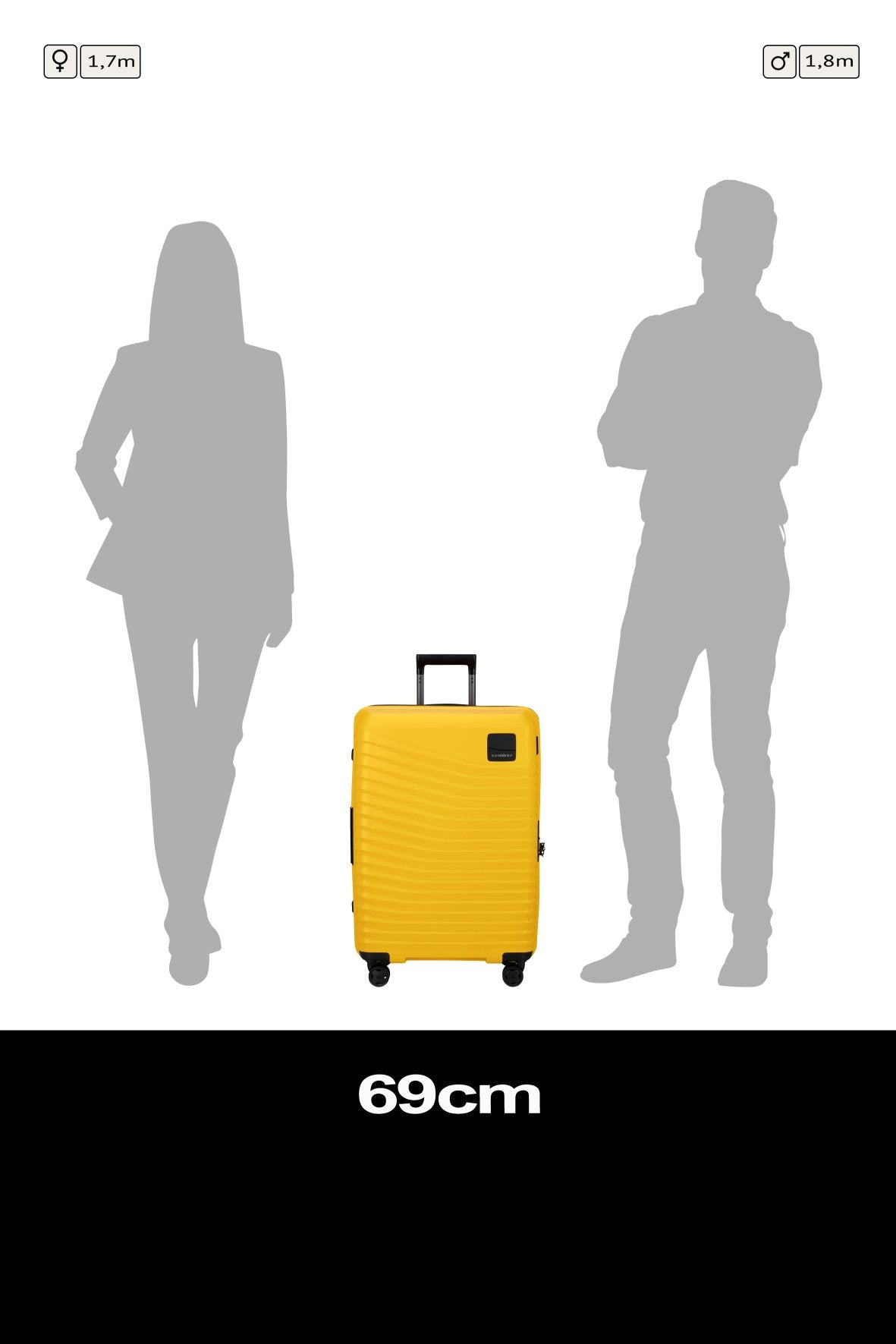 SAMSONITE INTUO SPINNER 69/25 M
