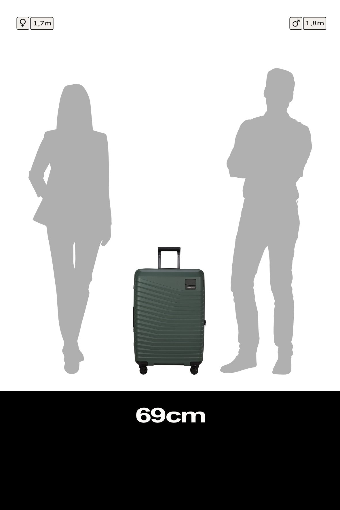 SAMSONITE INTUO SPINNER 69/25 M