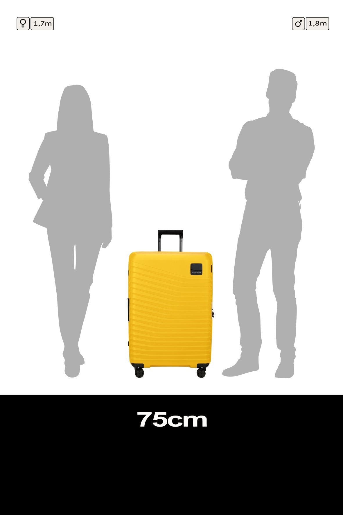 SAMSONITE INTUO SPINNER 75/28 L