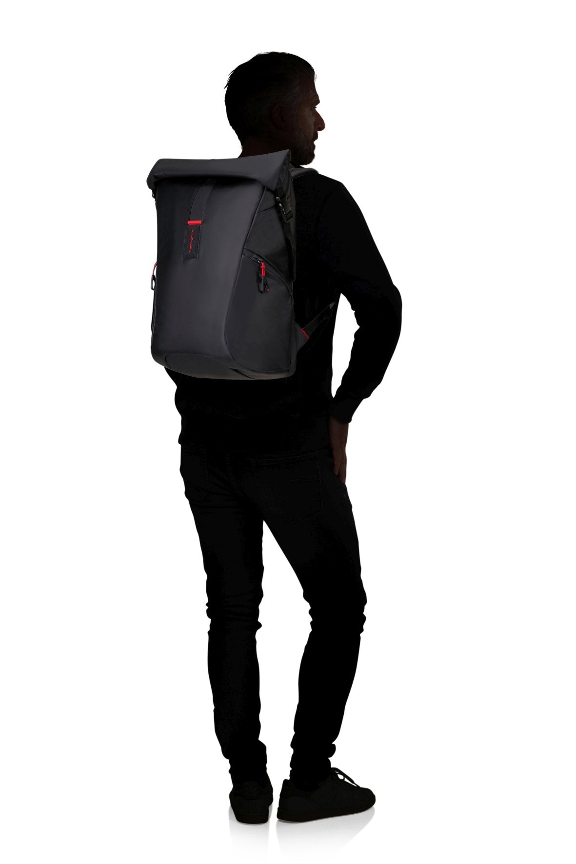 SAMSONITE PARADIVER LIGHT ROLLTOP BACKPACK L
