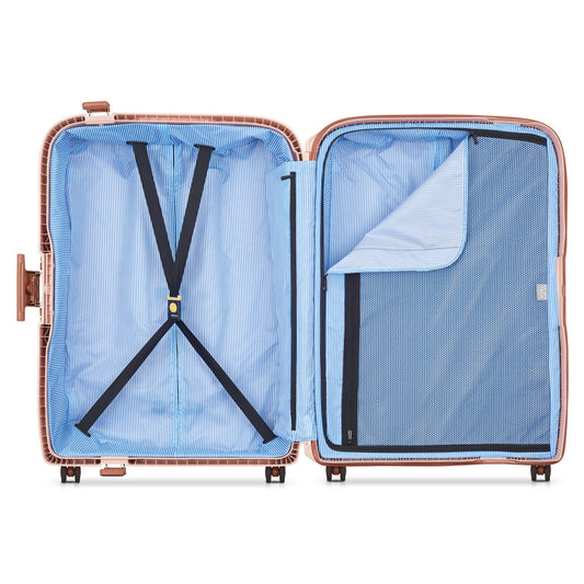 Delsey Moncey 76 CM 4 DOUBLE WHEELS TROLLEY CASE
