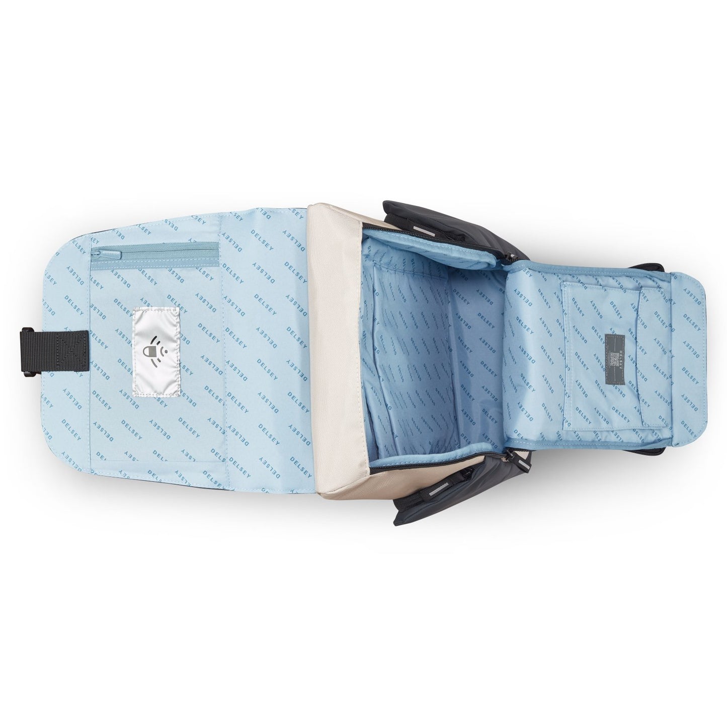 DELSEY PARIS SECURFLAP Rucksack PC 15"