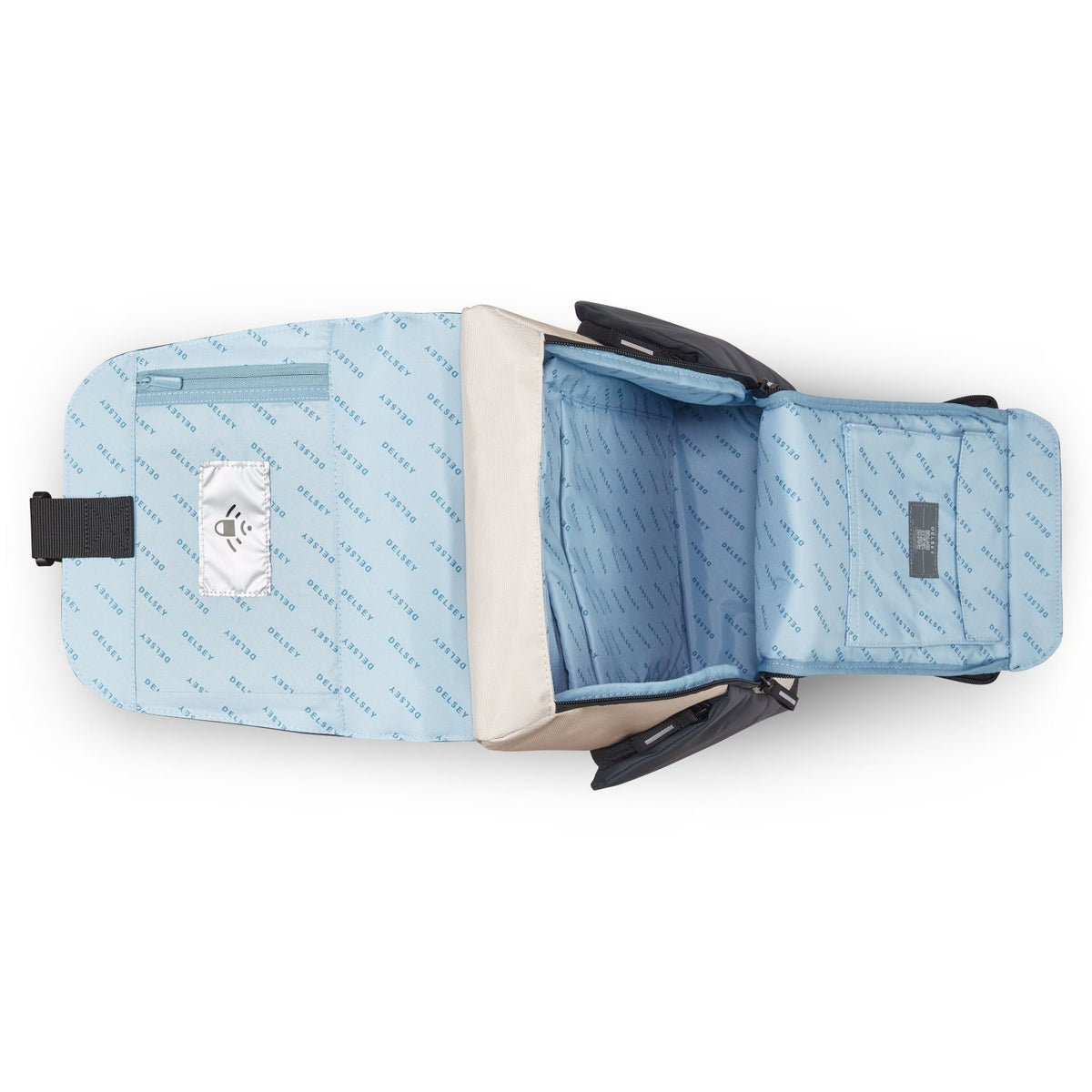 DELSEY PARIS SECURFLAP Rucksack PC 15"