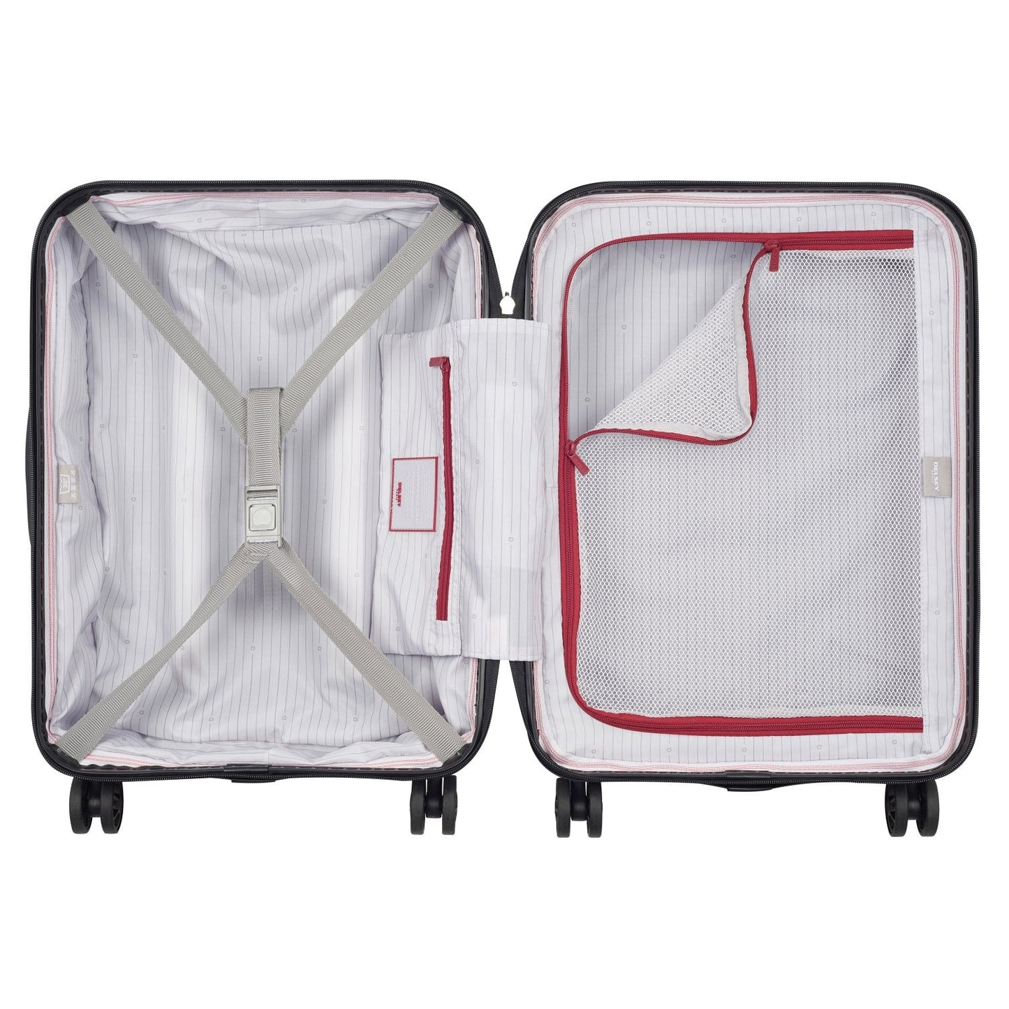 DELSEY PARIS SEGUR 2.0 - Slim Line - 4-Wheel Cabin