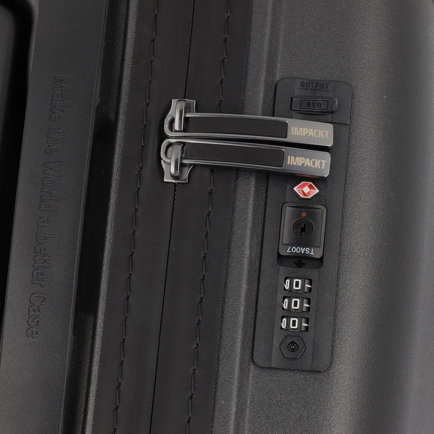 IMPACKT - IP1 Trolley S mit USB Port
