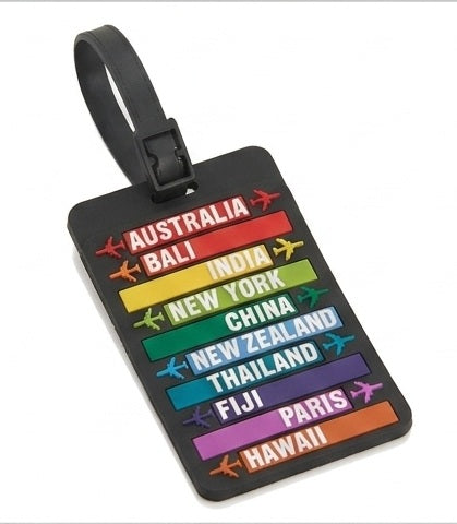 Travelite Kofferanh.multicolor