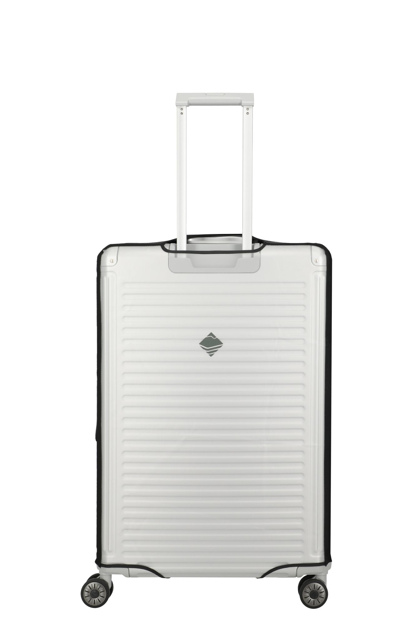 Accessoirs suitcase cover m, transparent