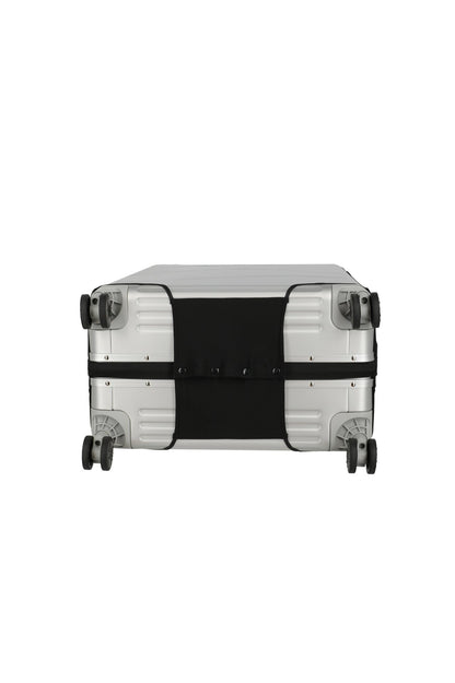 Accessoirs suitcase cover m, transparent