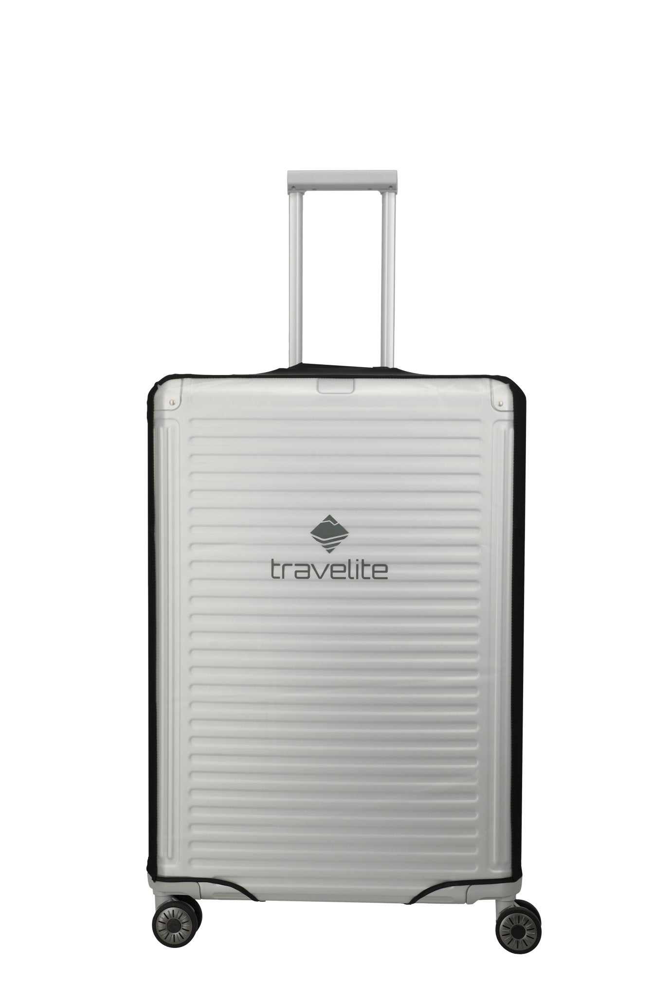 Accessoirs suitcase cover m, transparent
