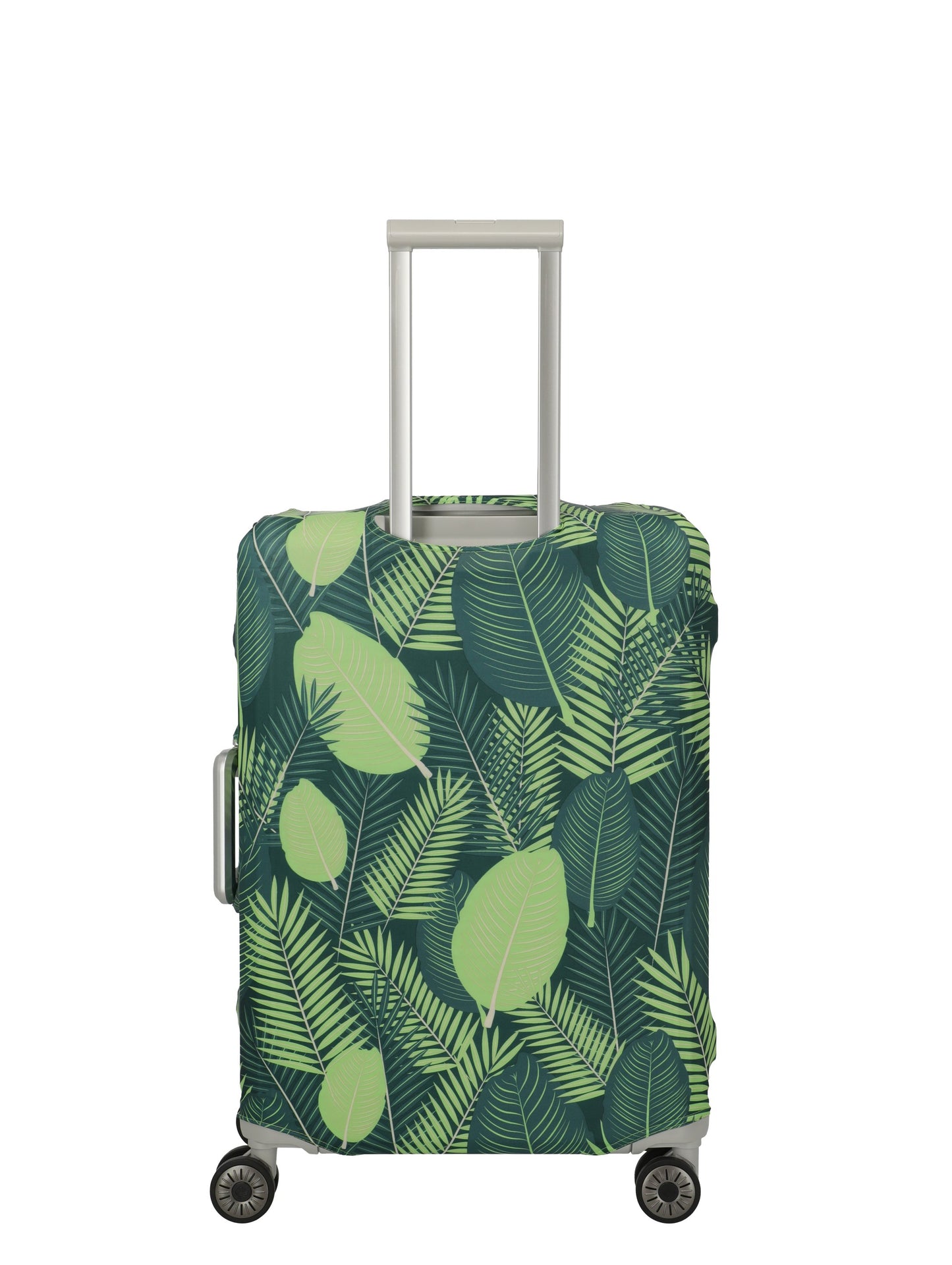 Accessoirs suitcase cover m, blue "springs"