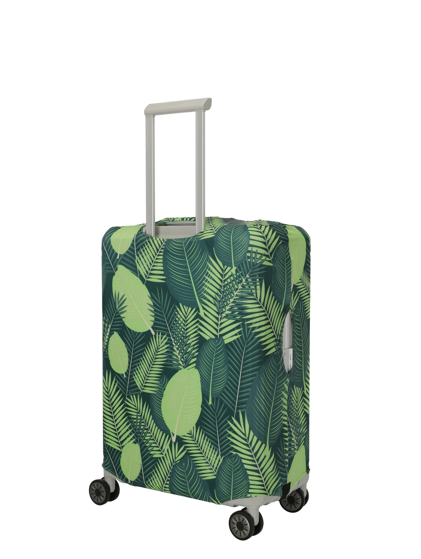 Accessoirs suitcase cover m, blue "springs"