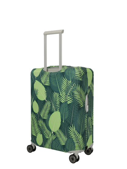 Accessoirs suitcase cover m, blue "springs"