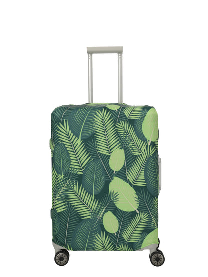 Accessoirs suitcase cover m, blue "springs"