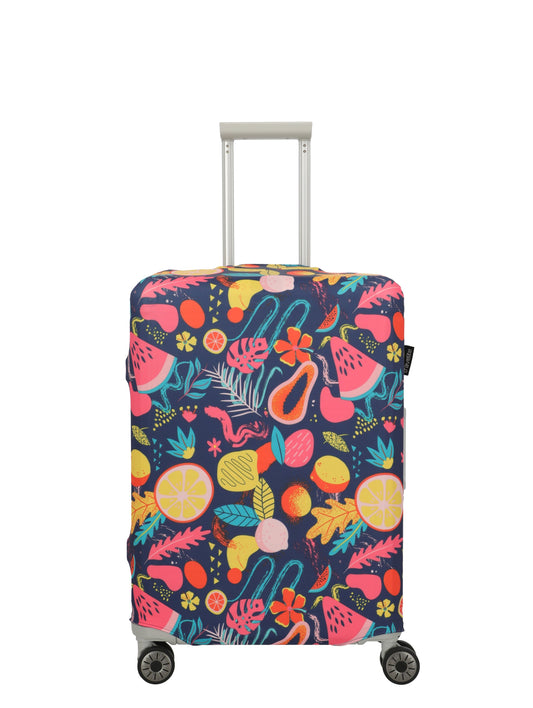ACCESSORIES Suitcase cover M, Multi.Color/Fruit